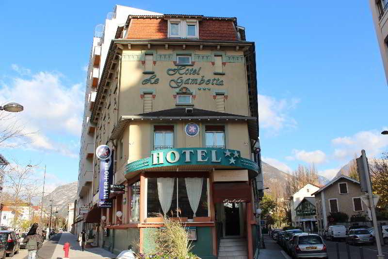 The Originals City, Hôtel Gambetta, Grenoble  Exterior foto